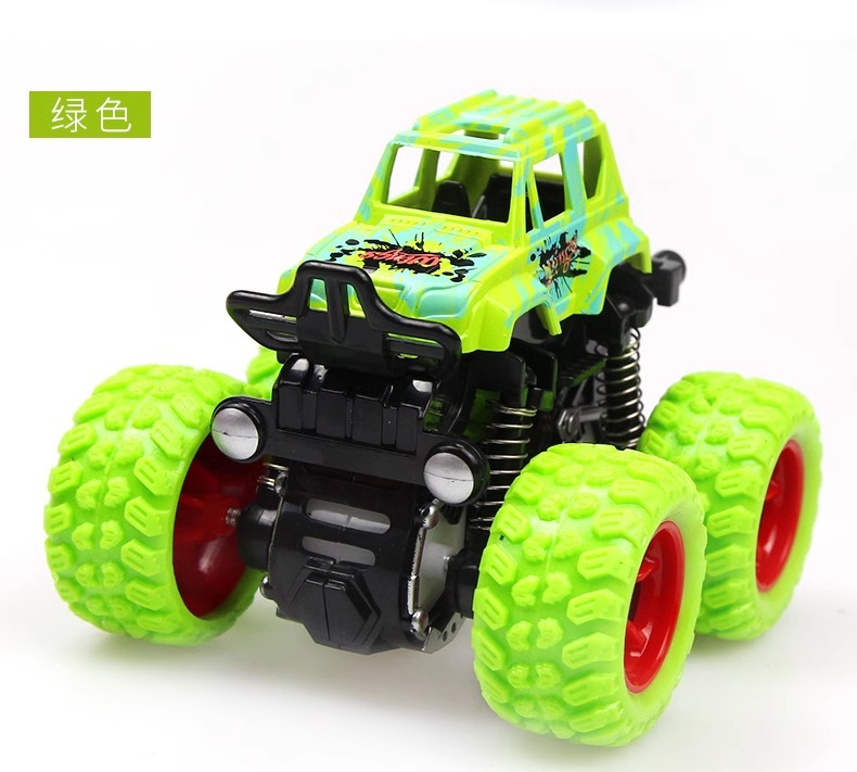 儿童惯性四驱车玩具车男孩子特技越野车男童小孩玩具摆摊地摊批发详情7