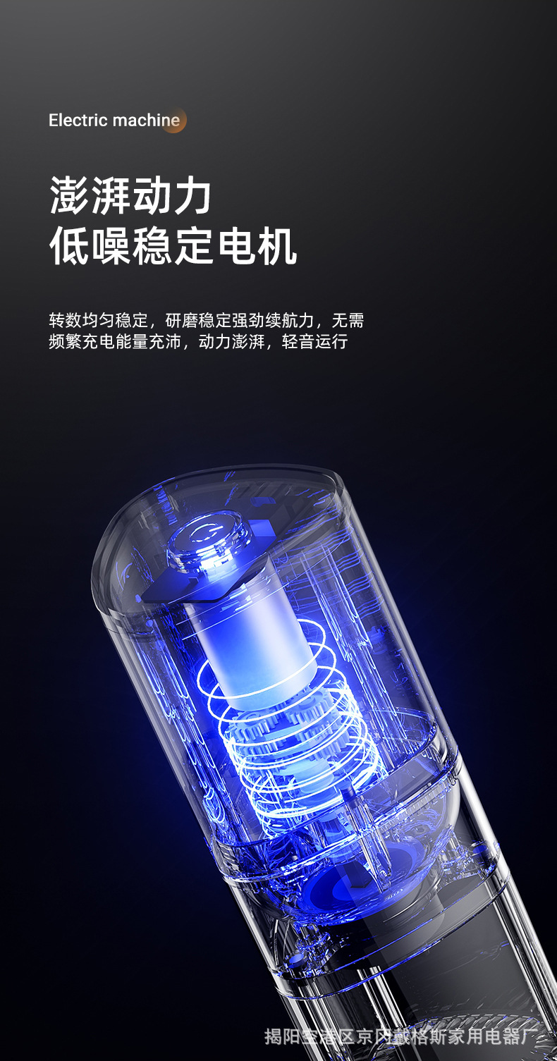 New coffee grinder USB charging office and home coffee bean grinder portable coffee bean grinder pic 10