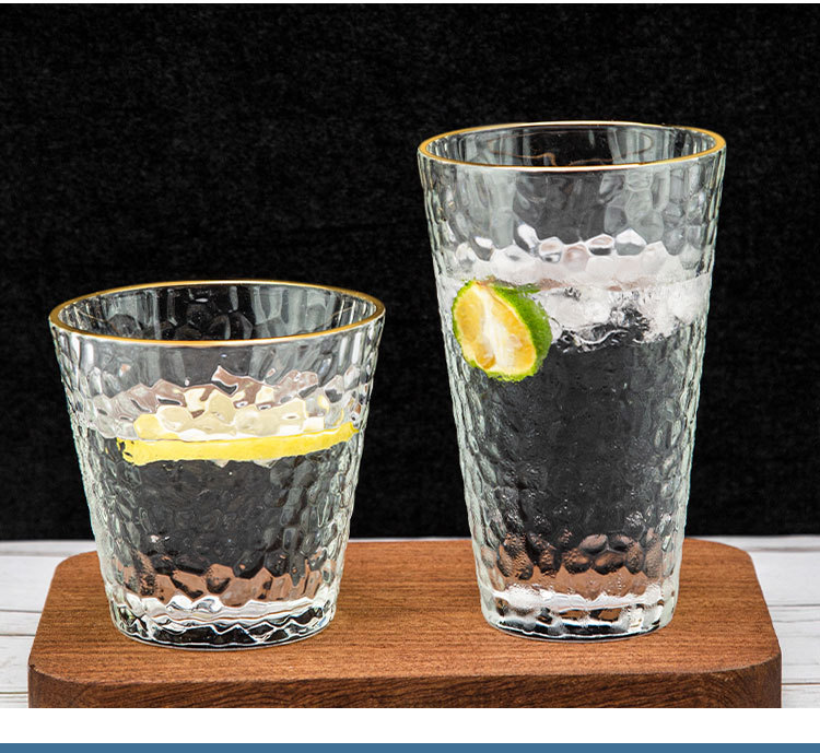 ins windhammer patterned glass cups, household milk breakfast oat tea cups, welfare souvenirs, small gifts wholesale pic 11