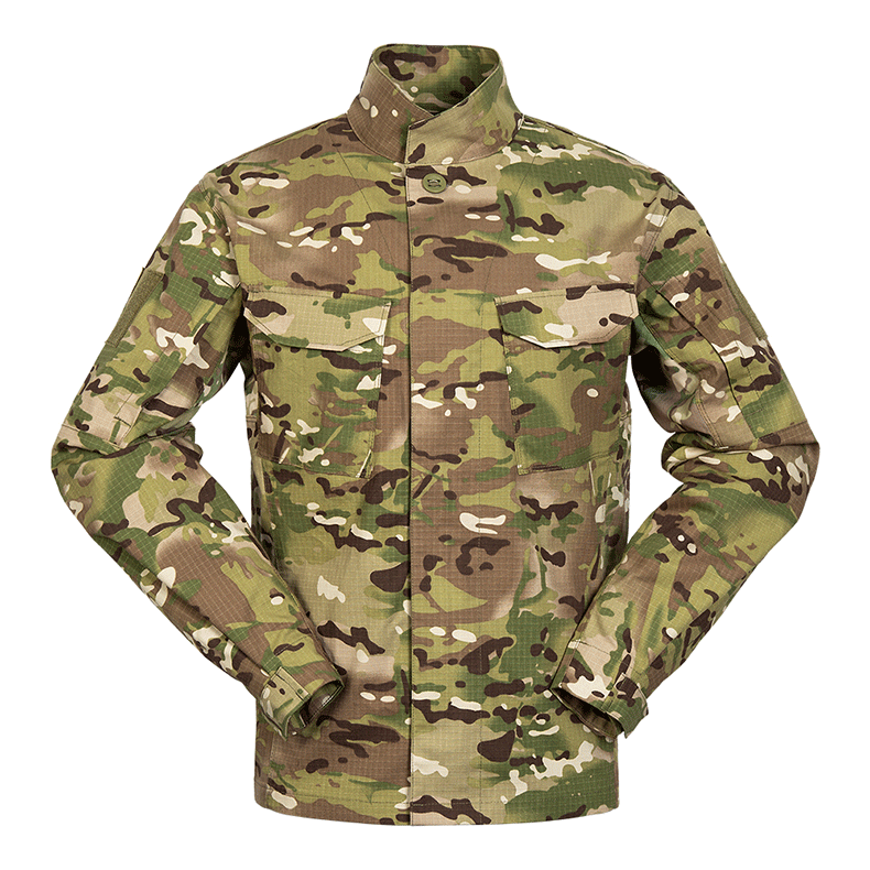 春秋战术服套装AK蛙服三件套防泼水户外迷彩作训服批发详情10