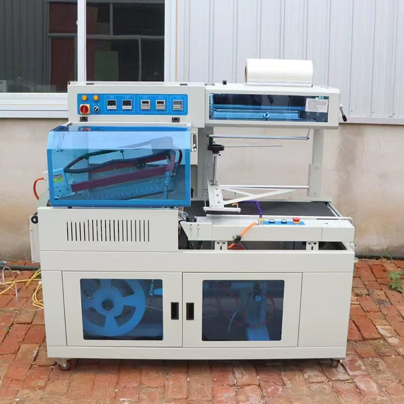 Fully automatic heat shrink film packaging machine, L-shaped sealing and cutting machine, egg tray POf film automatic packaging and plastic sealing machine pic 11