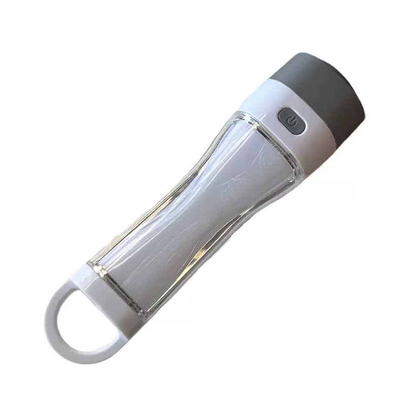 LED flashlight, high-intensity rechargeable portable household, simple outdoor multi-functional hand-held lamp, lighting fixture pic 13