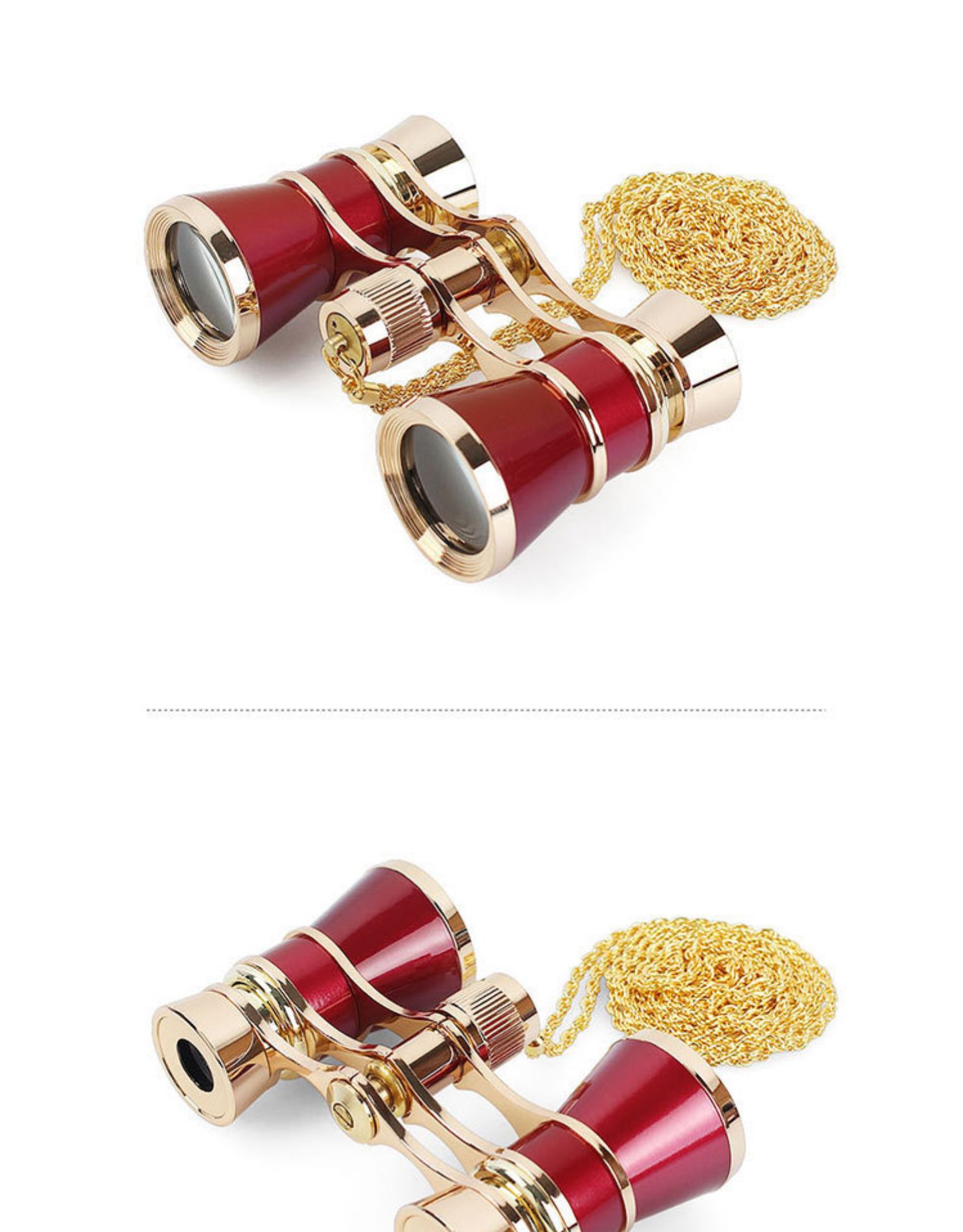 看演出迷你双筒望远镜高清观剧话剧舞台剧复古小型微型袖珍望眼镜详情24