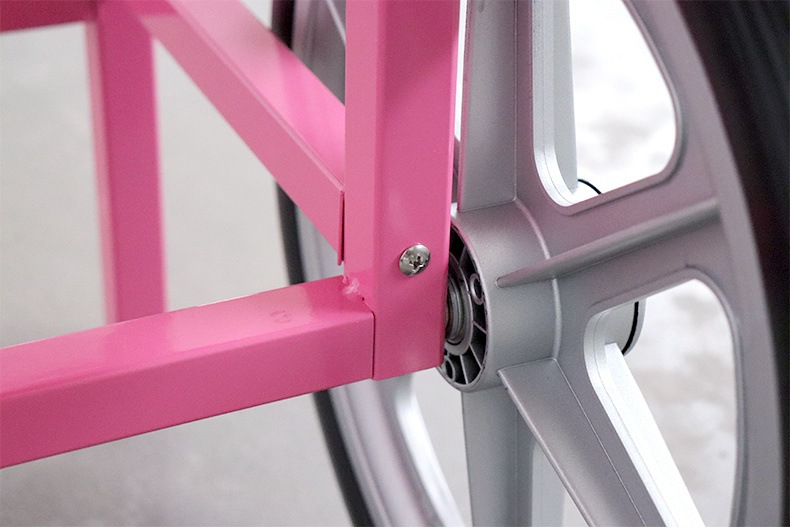 商用电动棉花糖机带手推车全自动电热拉丝网红摆摊棉花糖制作机器详情10