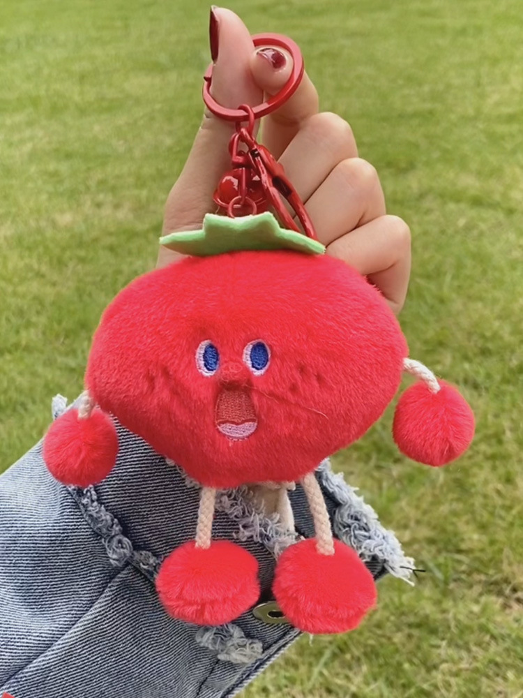 Owl plush keychain pendant backpack with plush bag pendant and creative small pendant pic 6