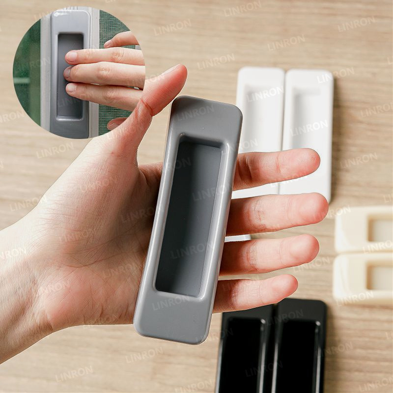 Door handle, no need for drilling, window adhesive wardrobe handle, strong adhesive, balcony glass sliding door handle pic 10
