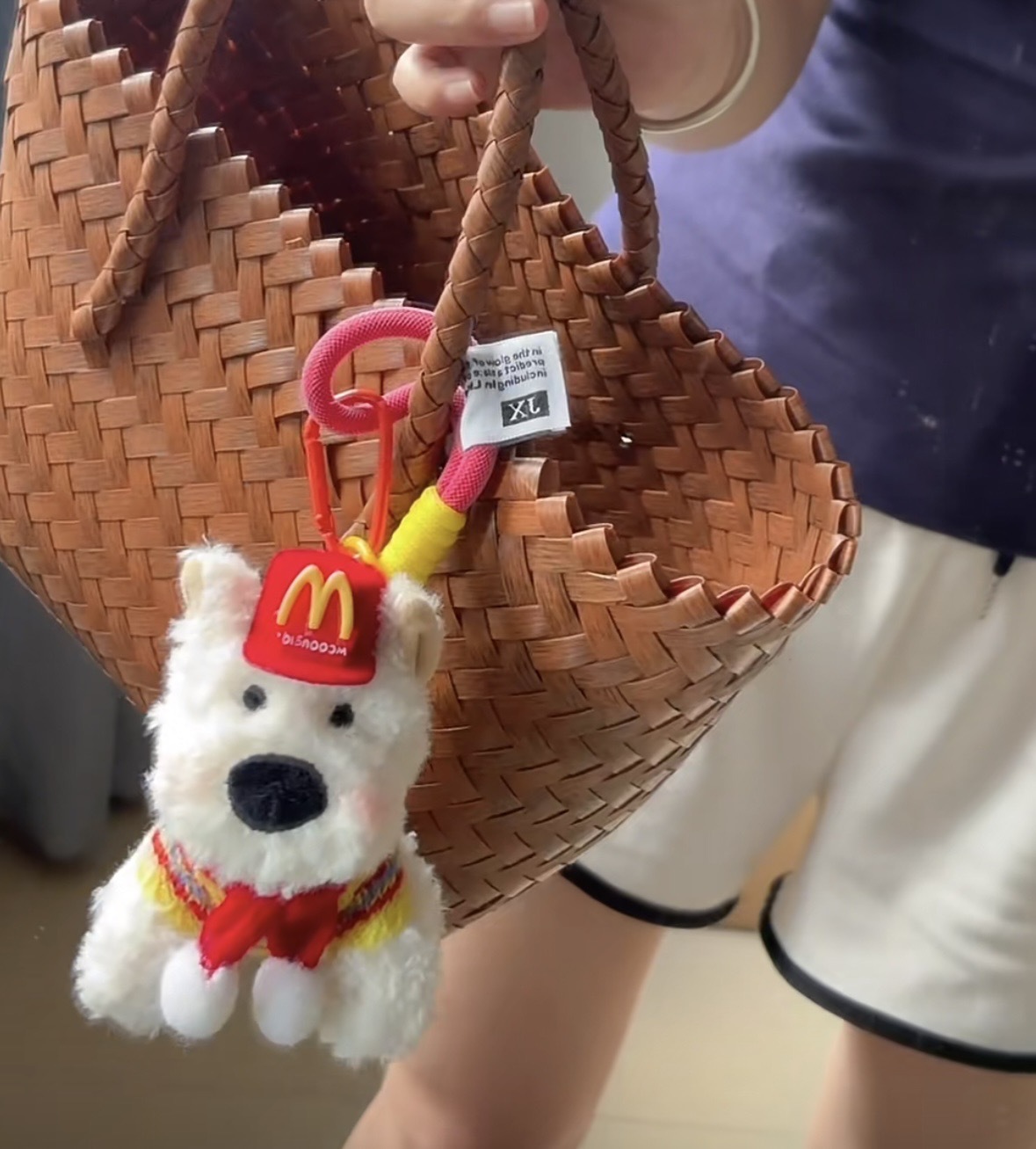 Best-selling Blind West Highland pendant, sloppy dog keychain accessory, creative doll bag, hanging dog pendant, small gift pic 18