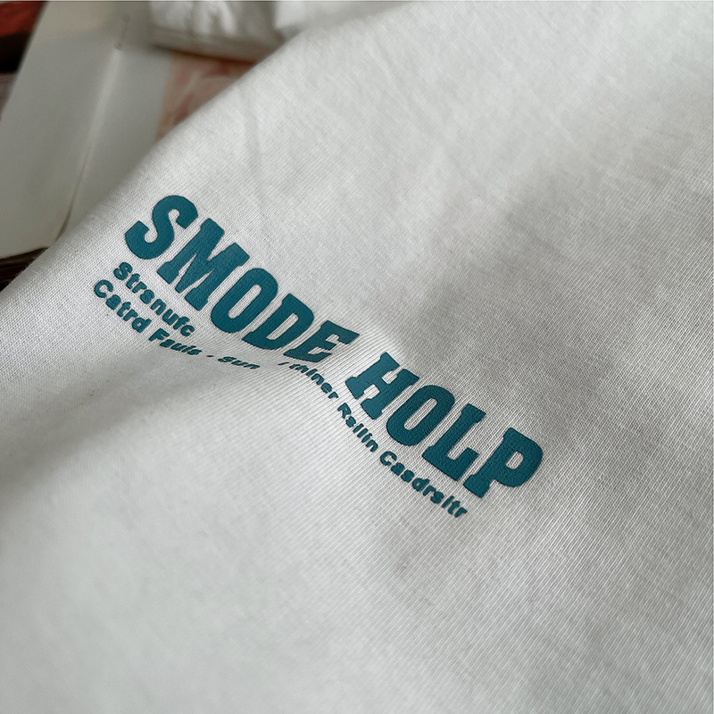 男童夏装牛仔短裤2025夏季小男孩宽松版薄款潮短袖t恤两件套代发详情13