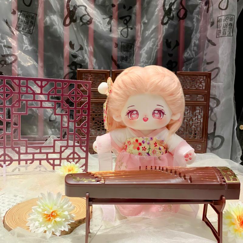 新款25CM长腿棉花娃娃系列礼盒兔女郎衣服可爱甜酷毛绒公仔礼物盒详情13