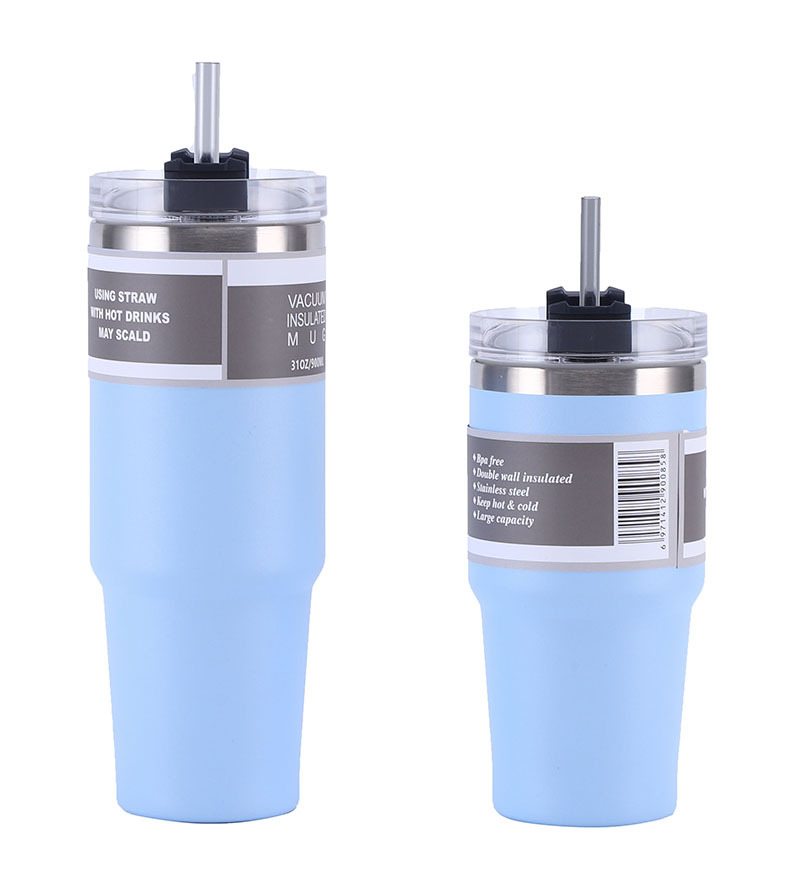 跨境大容量便携提手杯双层冰霸杯车载汽车杯水杯保温杯工厂直营详情11