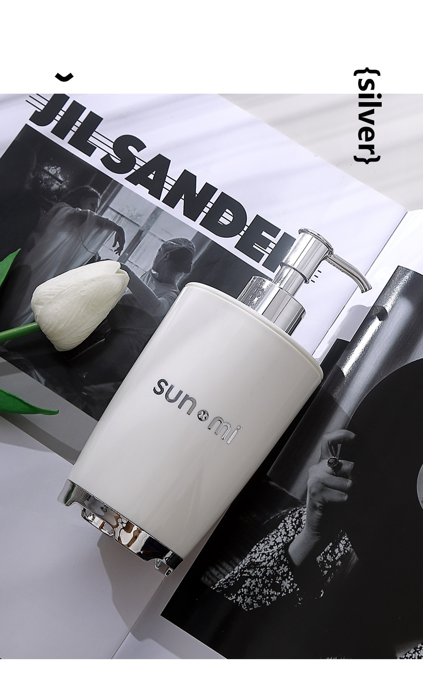 分装瓶按压式沐浴露洗发水洗手液乳液瓶空瓶便携式塑料乳液收纳瓶详情17