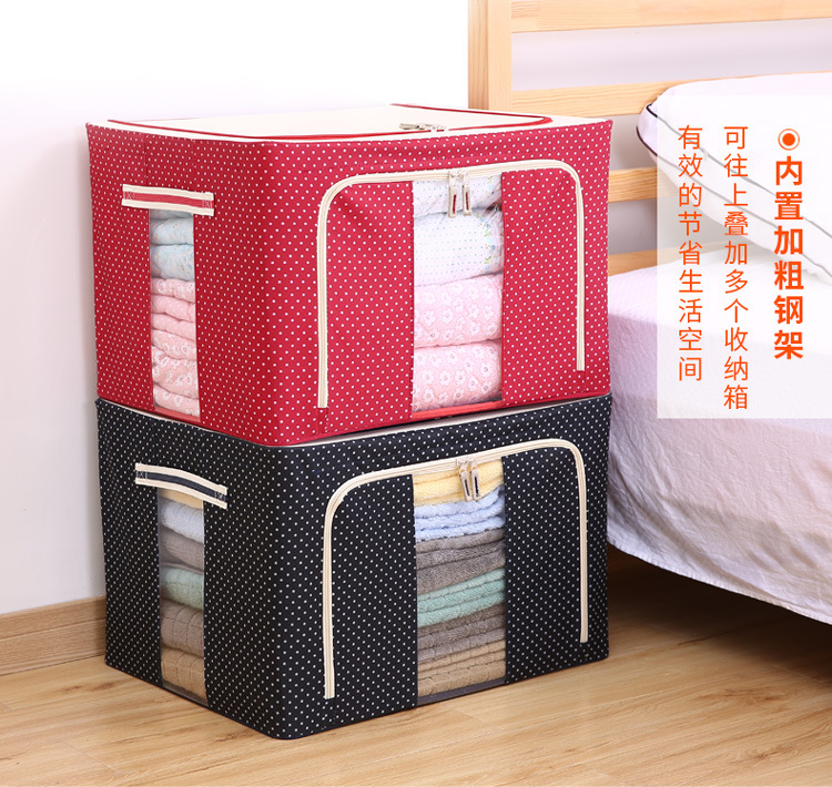 Oxford cloth storage and organization box, extra-large clothing storage box, folding storage box, hundred-meter box, foreign trade storage box pic 20