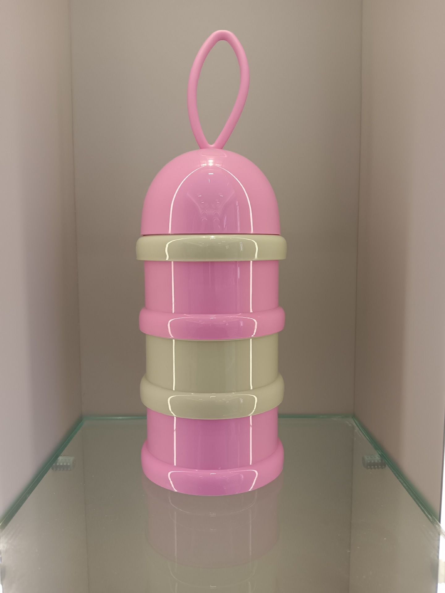 Portable baby milk powder box, packaging milk powder can, light-proof independent sealing milk powder compartment, portable outdoor milk powder storage box pic 17