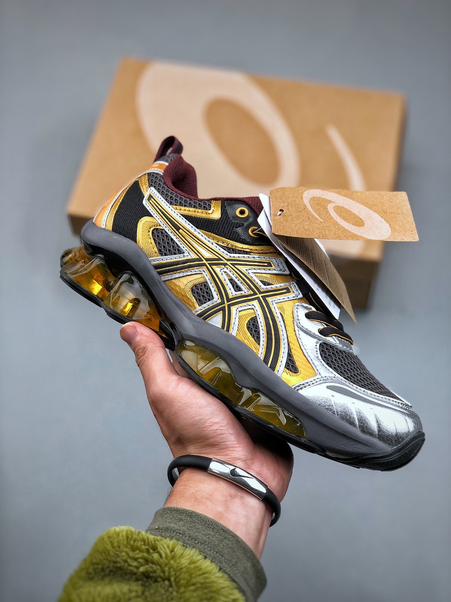 莆田鞋 Gel-Quantum Kinetic 运动透气跑鞋 轻量舒适透气材质球鞋详情16