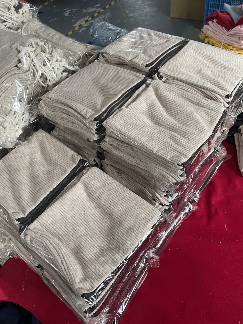 高密度无光纱翻盖袋丝巾旗袍内衣服饰专用包装袋中国风信封收纳袋详情23