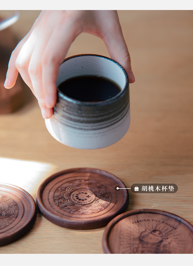 陶瓷杯咖啡杯手冲咖啡分享杯拉花拿铁咖啡杯澳白杯简约日系详情6