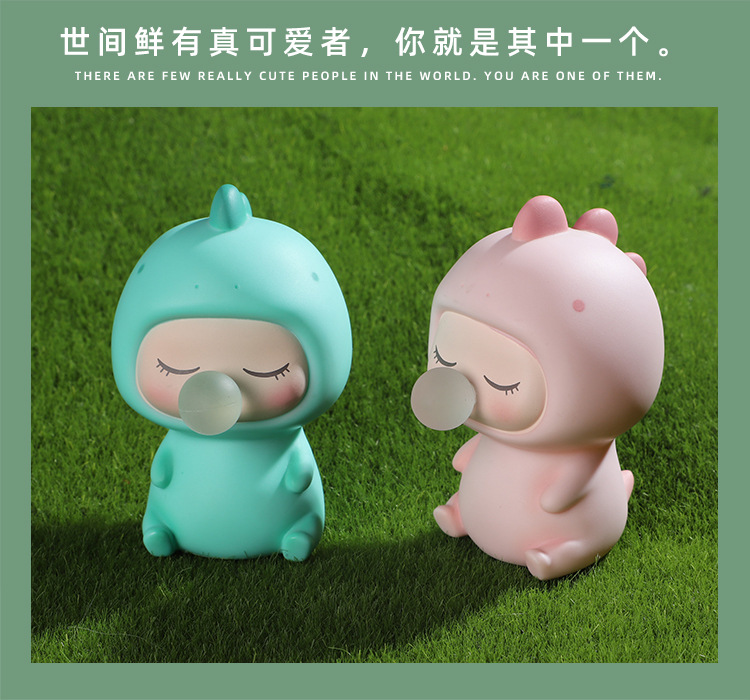 Cute vinyl figurines, cake baking decorations, little dinosaurs, bubble-blowing soft furnishings, and creative home dolls for the living room pic 7