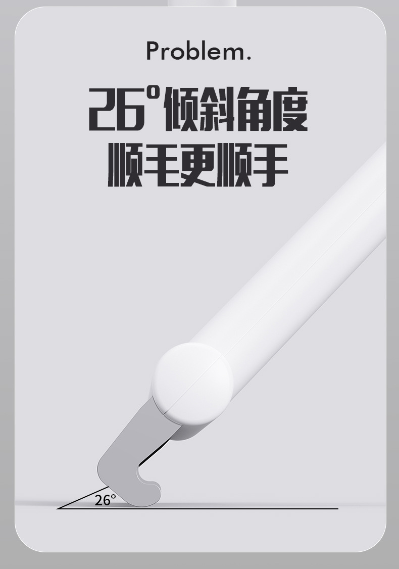 Pet exquisite and compact knotted comb, suitable for dogs and cats, cat and dog depilation brush, stainless steel thin knotted comb pic 12