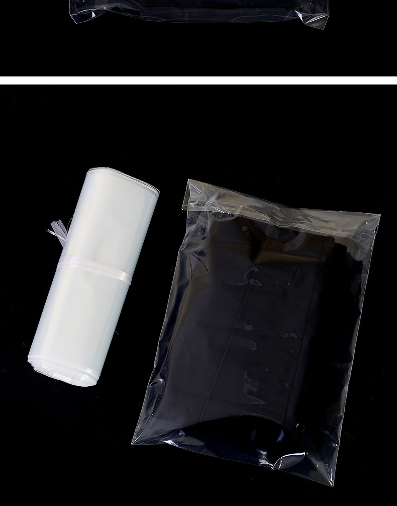 高透pe自粘袋服装包装袋透明袋PO不干胶自封袋高压柔软塑料袋批发详情14