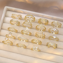 项链女日韩风时尚气质简约施家网红米家可爱趣味老鼠水晶锁骨链详情13