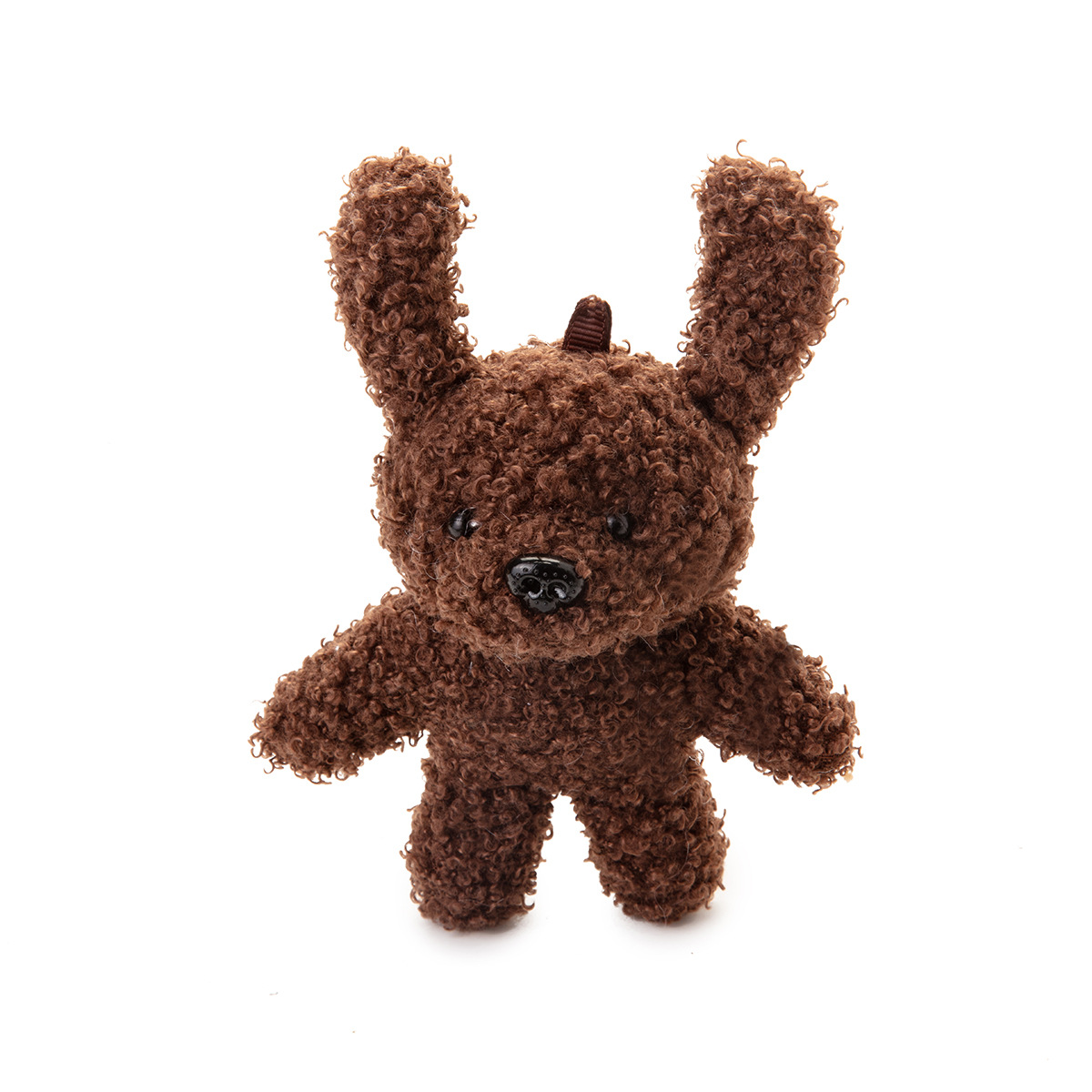 新款卡通可爱卷毛泰迪熊公仔挂件 创意钥匙扣包包挂件 饰品衣服鞋子配饰详情6