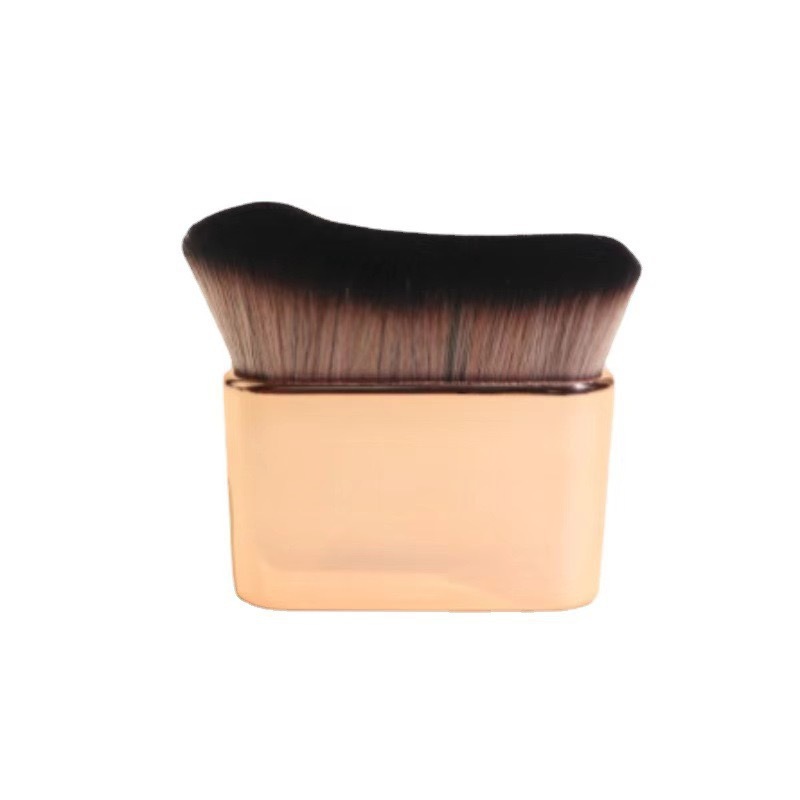Wavy foundation brush, makeup brush, no residue, no foundation liquid makeup brush, light and thin moisturizing cream body brush pic 4