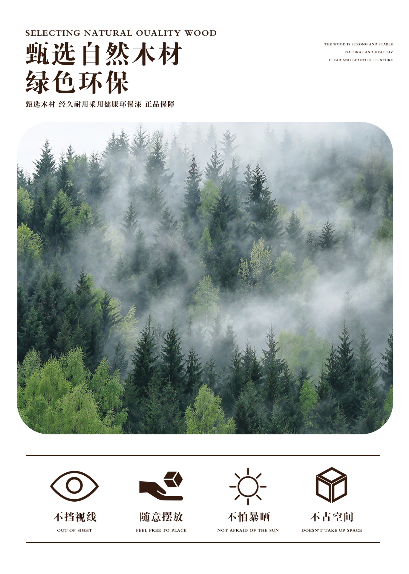 New solid wood C-shaped car flower arrangement, center console air outlet flower arrangement, hydroponic vase, artistic car decoration pic 2