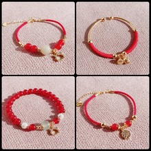 项链饰品女新款2025蝴蝶结鱼尾翅膀锁骨链百搭超长保色女批发新款详情13