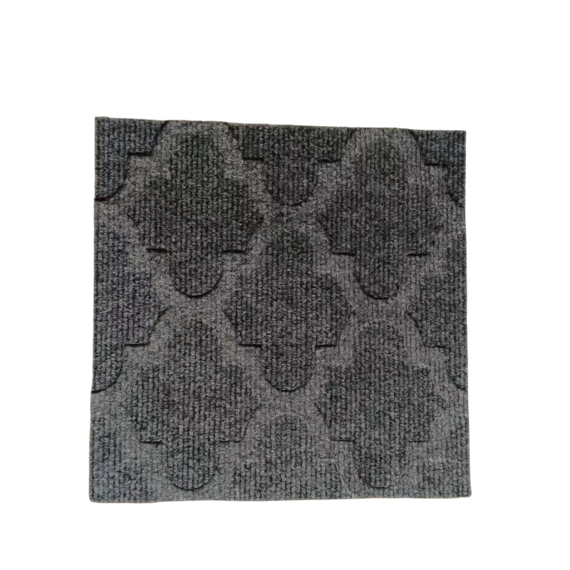 Full commercial large-scale cement floor, directly lay self-adhesive carpet, bedroom spliced square floor mat, office carpet, cross-border export, cross-border Christmas festival cartoon floor mat, bathroom water-absorbing, anti-slip, quick-drying foot mat, entrance door, dirt-resistant and durable pic 12