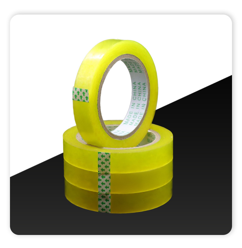 High-viscosity transparent narrow tape, 2 cm wide, 1.2-2.4 cm wide, small-sized sealing and sealing tape, whole box wholesale pic 14