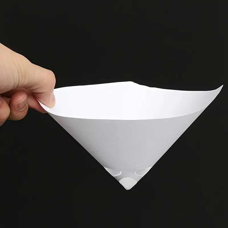 Disposable paint filtration funnel, paint mixing paper funnel, 125mic filter screen, water-based and oil-based paint filtration pic 4