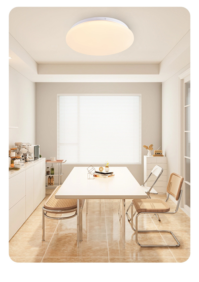 智能led感应吸顶灯 过道走廊灯楼梯楼道玄关家用灯人体雷达感应灯详情21