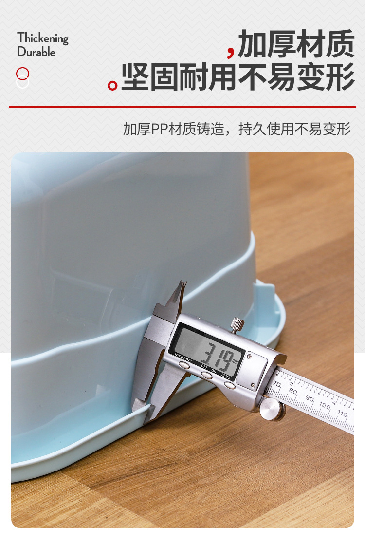 衣柜衣服整理箱有盖杂物塑料手提储物箱特大号家用玩具零食收纳箱详情12