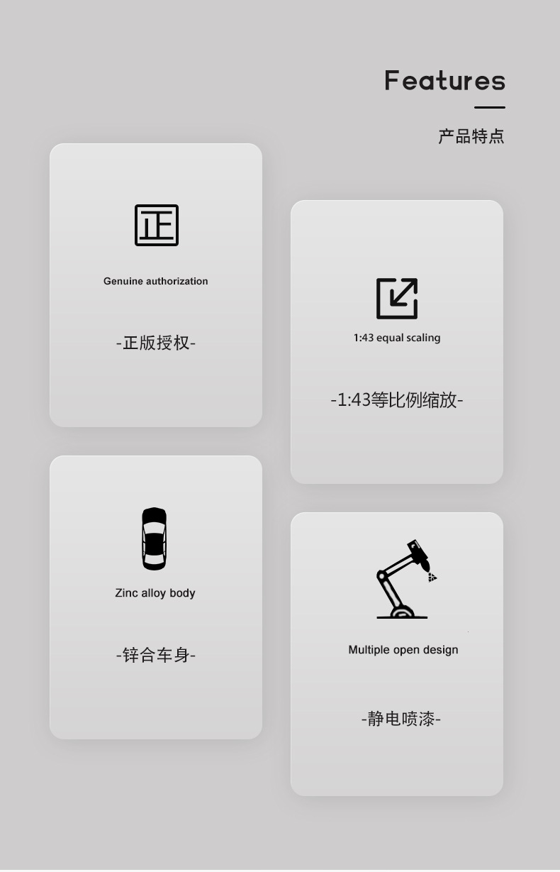 比美高1:43红牛RB19F1车模方程式赛车模型仿真合金拉斯维加斯20详情2