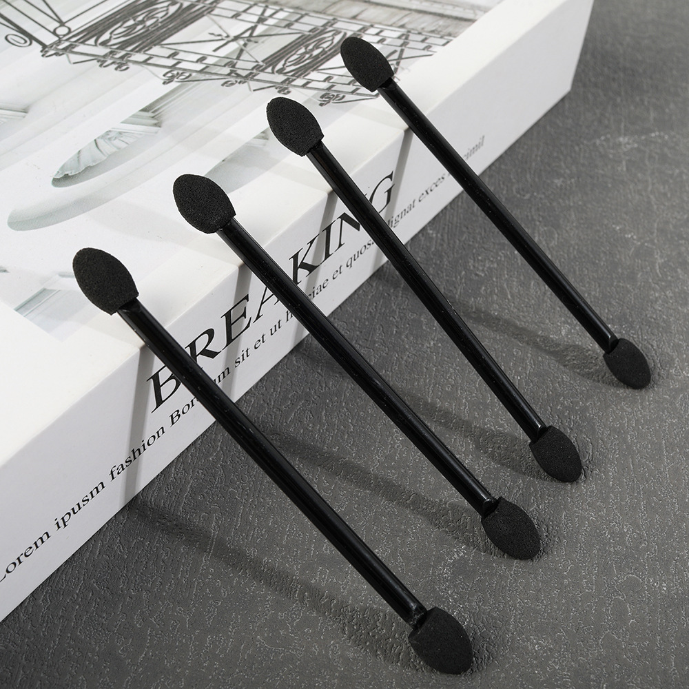 双头眼影刷乳胶海绵眼影棒化妆刷美妆工具新手必备一次性晕染工具详情6