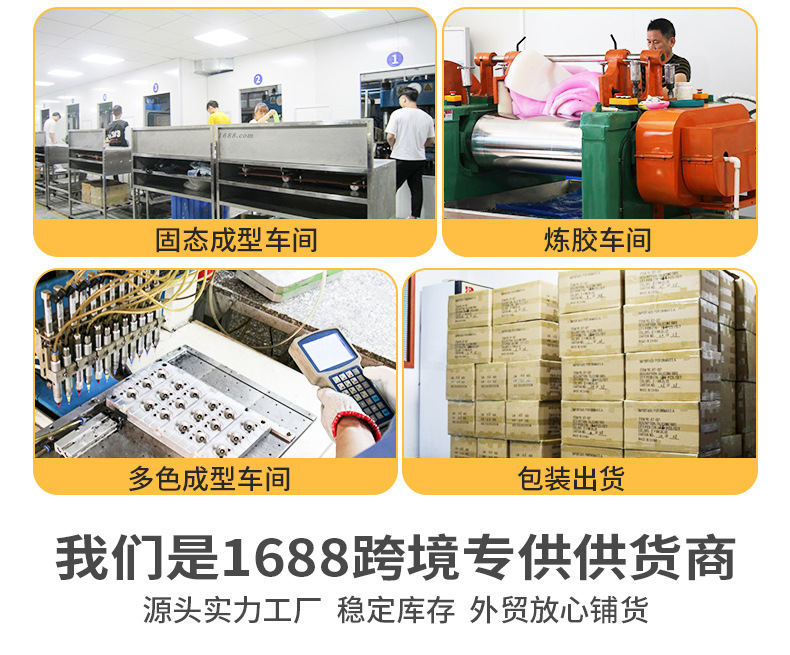 跨境热销儿童恐龙硅胶餐盘婴儿训练辅食碗叉勺围兜杯子吸碗盘餐具详情3