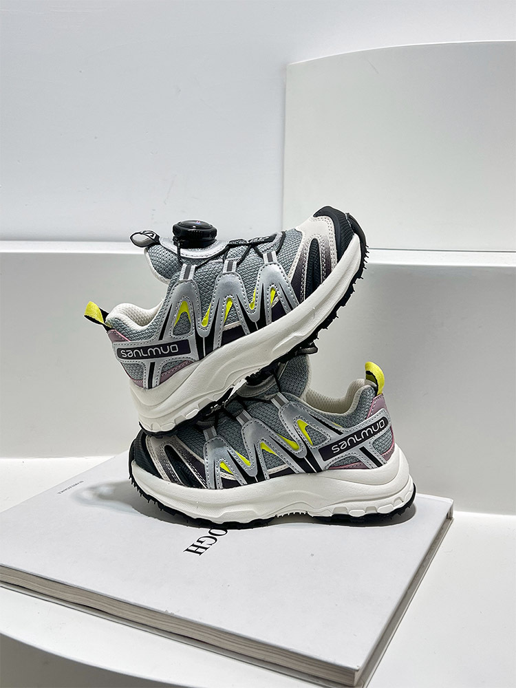 女童运动鞋秋新款男童户外登山鞋旋转扣休闲百搭宝宝儿童鞋详情11