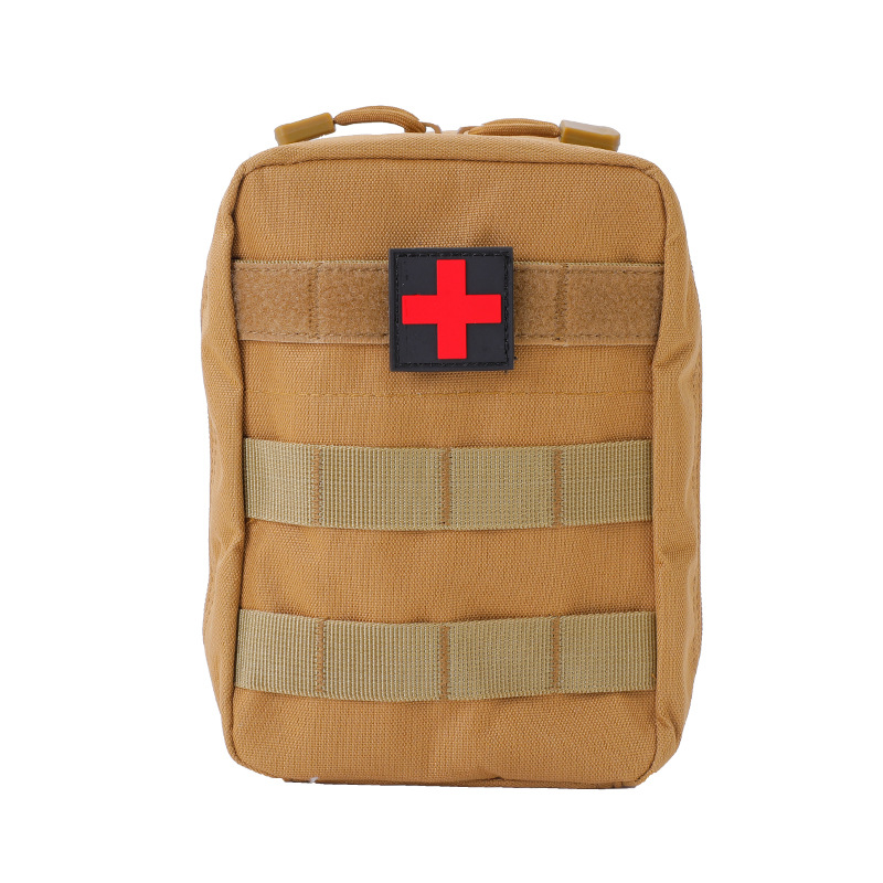 Cross-border EDC outdoor medical kit, first aid kit, life-saving storage waist bag, portable multi-functional camouflage car tactical bag pic 35