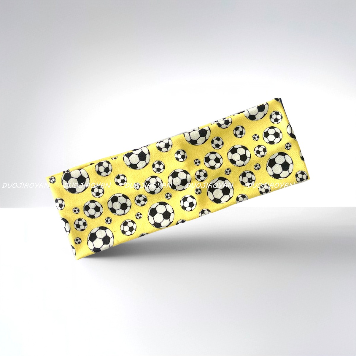 Cross-border best-selling football hair band, World Cup cheering headscarf, elastic sports hair band, unisex antiperspirant hair band pic 12