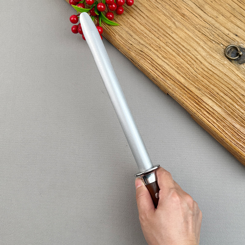 现货跨境新款磨刀棒厨房小工具手持高硬度家用磨刀棒快速磨刀器详情15