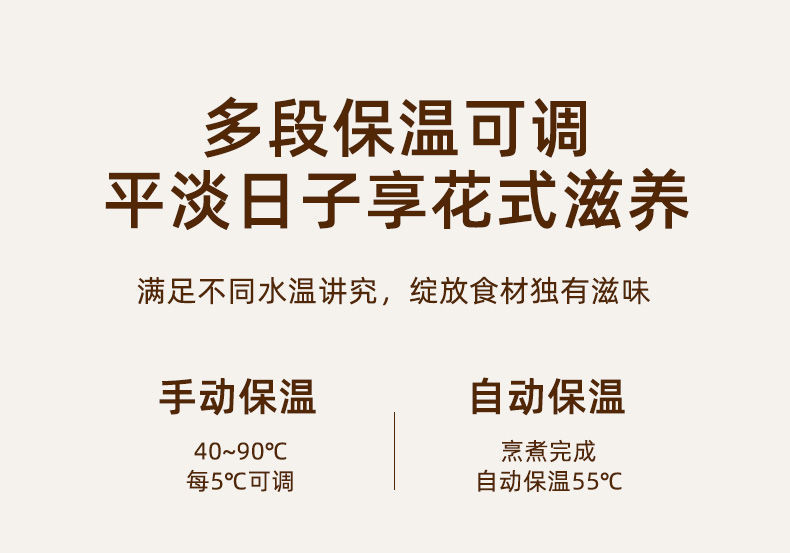 养生壶家用多功能电煮壶办公室全自动电热水壶玻璃烧水壶礼品代发详情9