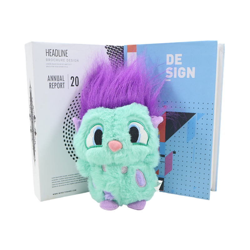 Cross-border new Bibble plush dreamy fairyland Bibble plush toy doll plush doll plush toy pic 3