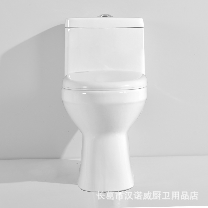 家用出租屋抽水马桶工装大口径卫浴酒店虹吸式防臭坐厕陶瓷坐便器详情11