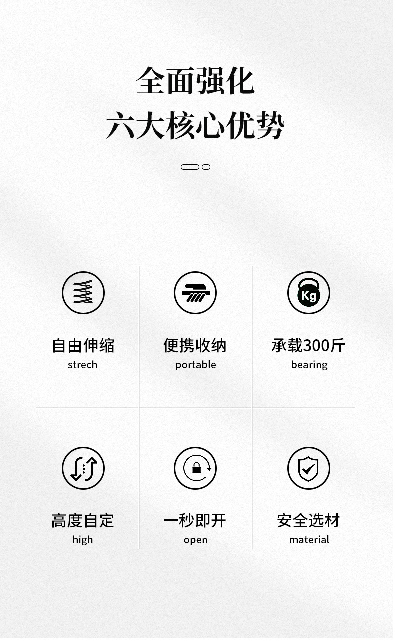 折叠凳户外便携旅行火车钓鱼排队凳子可调节伸缩凳子网红收缩座椅01900详情2