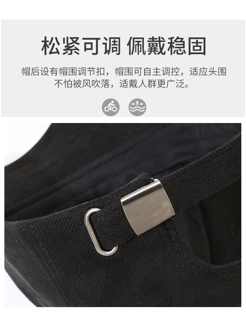 春秋新款棒球帽遮阳鸭舌帽男女情侣潮流欧美时尚刺绣字母百搭帽子详情4