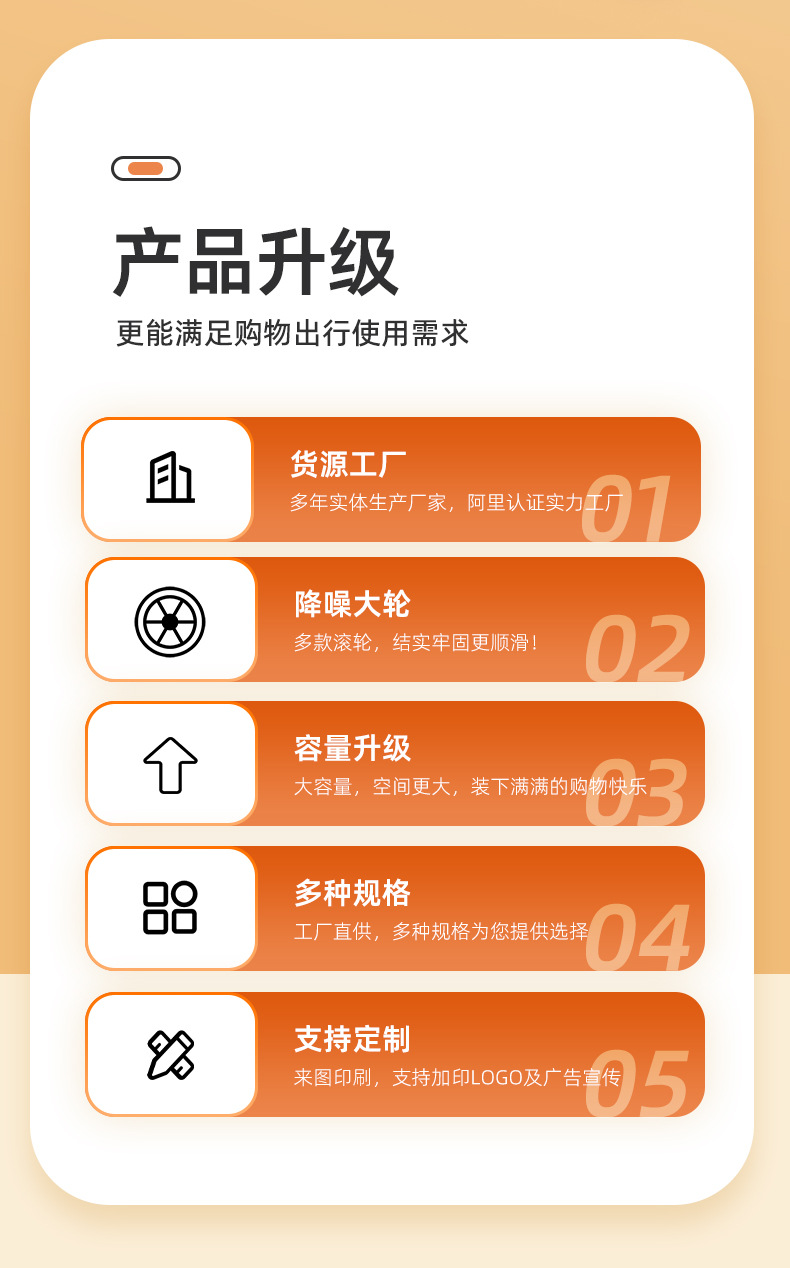 老年人买菜车可爬楼三轮购物车超市菜市场小拉车折叠手拉小推车详情9