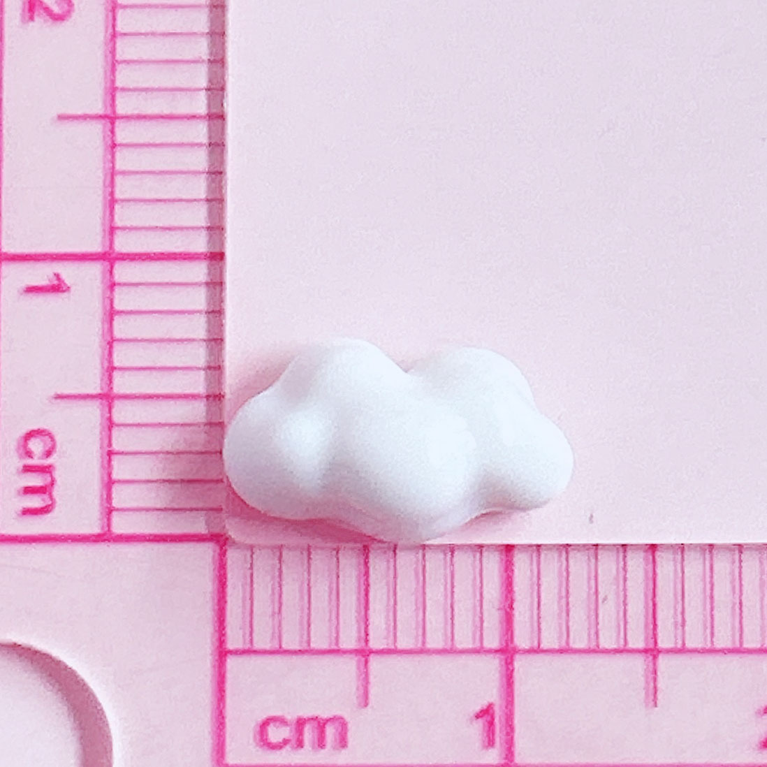 迷你系列萌粒树脂饰品贴可爱卡通果冻潮玩批发草莓蝴蝶结云朵详情33