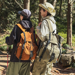跨境运动户外背包轻便旅行便携式折叠包登山包徒步骑行防水双肩包详情10