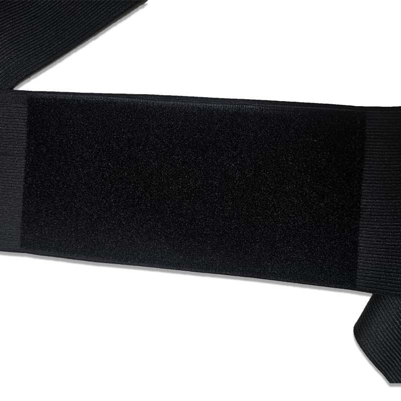 新款跨境可调节可缠绕修剪器美体收腹带腰部训练器长束缚带束腰带详情4