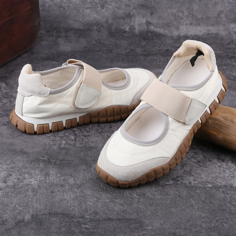 东莞好货高品新款春运动玛丽珍单鞋女时尚圆头舒适软底小众浅口鞋详情13